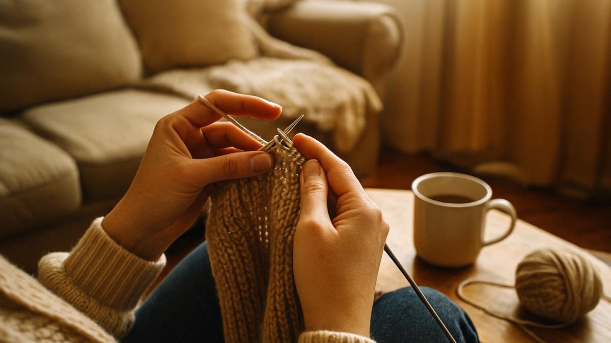 Вязание и спокойствие