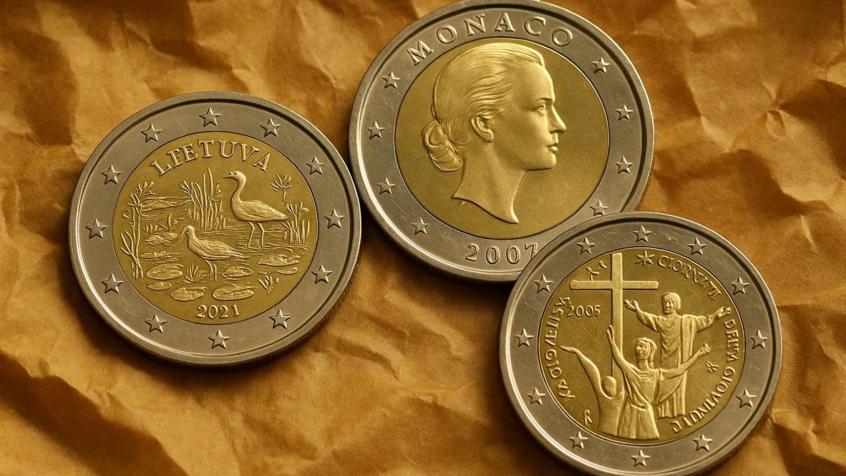 монеты Европы
