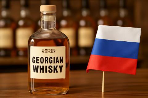 Грузинское виски: рекордный рост поставок в Россию в 2025 году