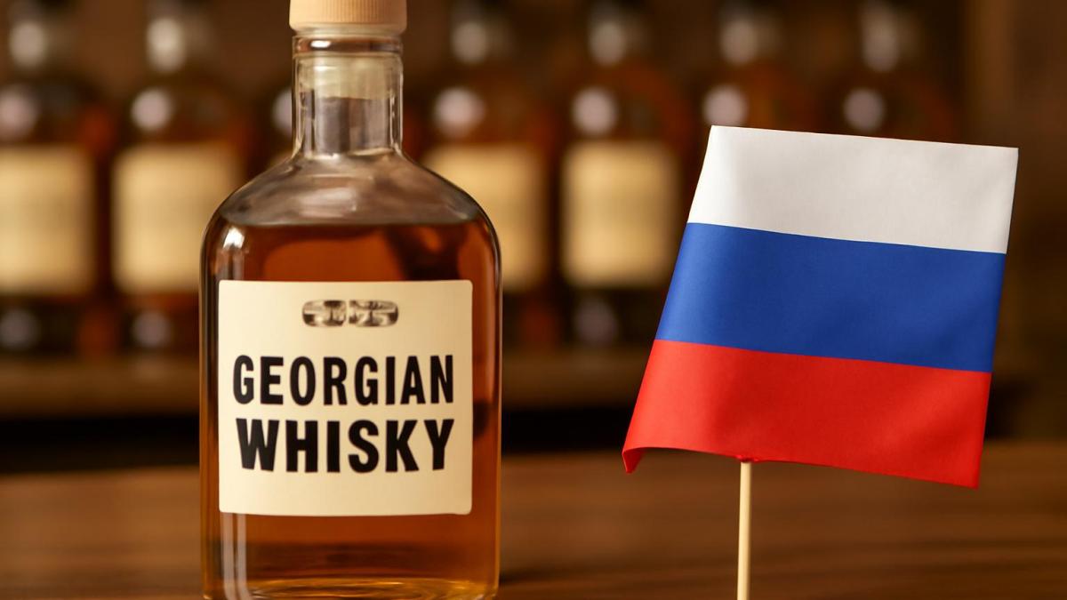 Экспорт грузинского виски в Россию Экспорт грузинского виски в Россию