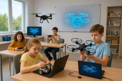 В Архангельске открылась первая инженерная школа с передовыми технологиями