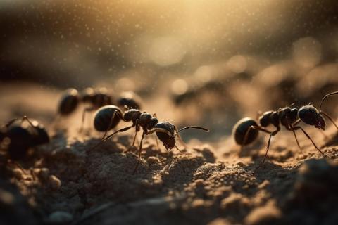 Муравьи усилили распространение тли на растениях — агрономы