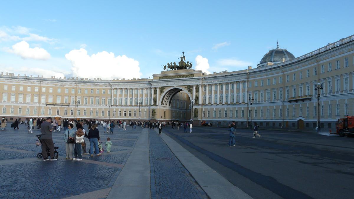 Здание Главного штаба, Санкт-Петербург 24.08.2025