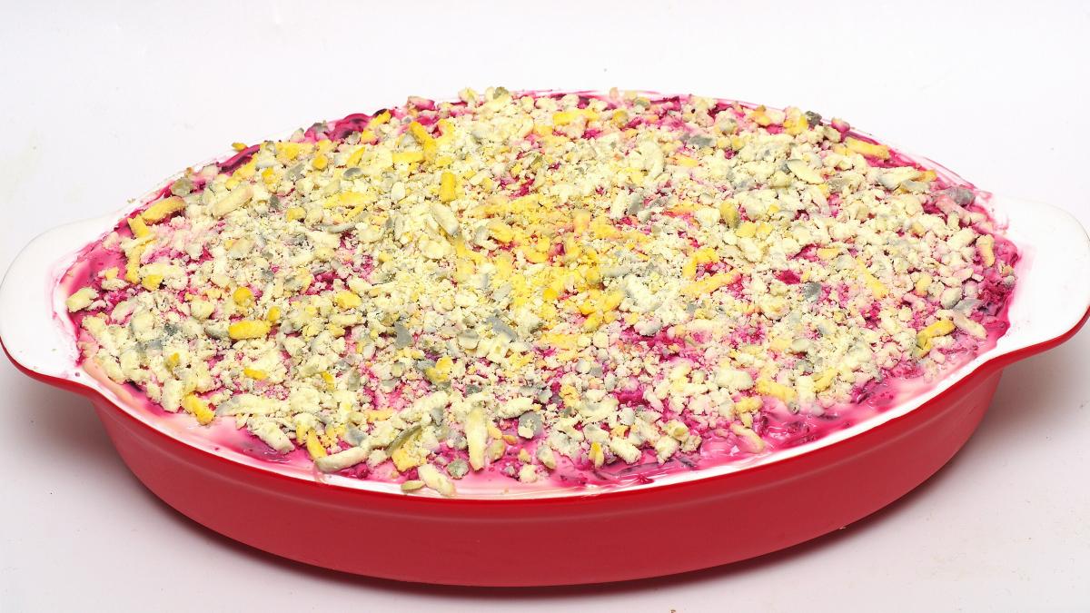 Сельдь под шубой