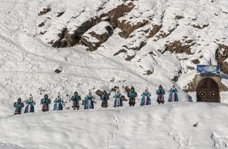 Диктант Олонхо в Якутии: более 70 студентов проверили знания родного языка