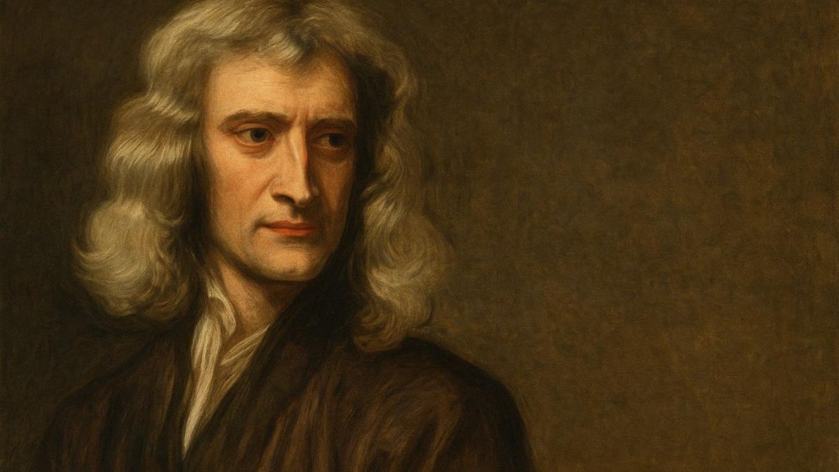 Исаак Ньютон