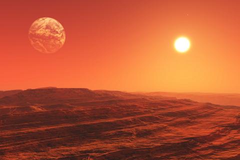 В это невозможно поверить: вода с Марса улетела в косомос — учёные видели своими глазами