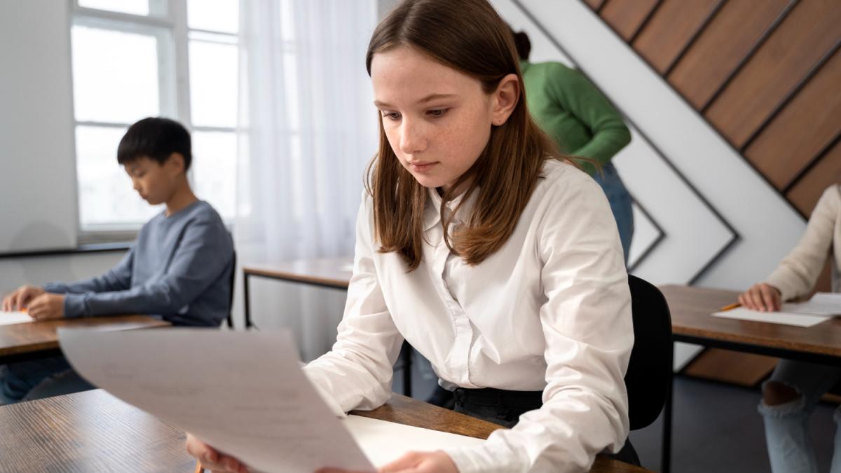 дети в школе