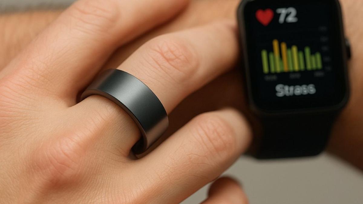 Умное кольцо для измерения стресса