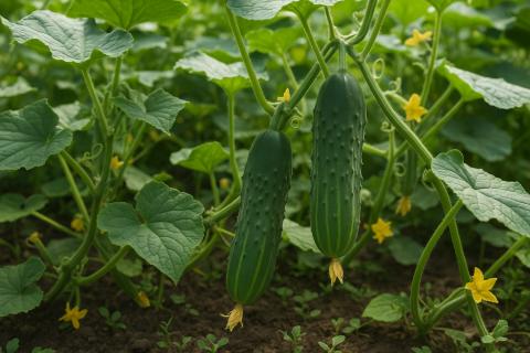 Огурцы после тыквы чаще болеют грибковыми инфекциями — агрономы