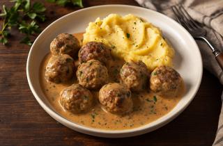 Ламинария делает привычные тефтели полезнее — Едим Дома