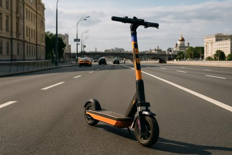 В Кемерове автослесаря оштрафовали за ношение формы МВД и патрулирование детей-самокатчиков
