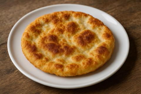Лепёшки на кедровом молоке с ягодами сочетают вкус северной кухни и пользу