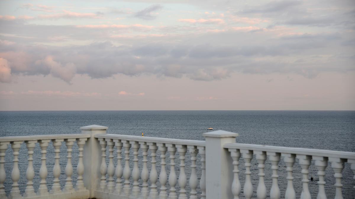 Anapa resort. Sea view from the High shore Anapa resort. Sea view from the High shore