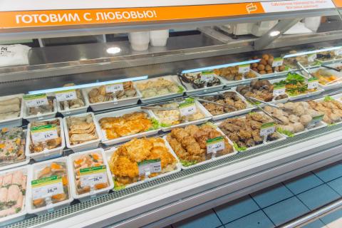Исследование: 27% россиян приобретают готовые блюда раз в неделю, 22% — чаще