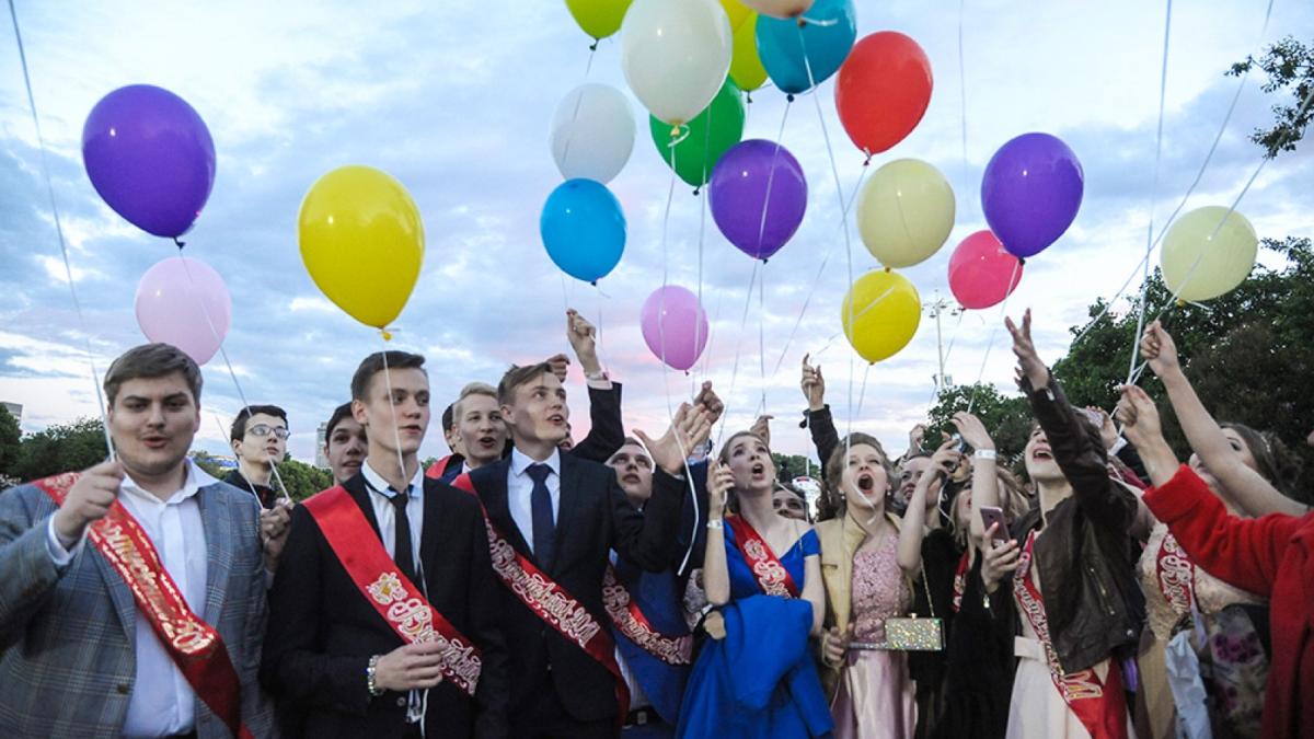 Выпускной в школе