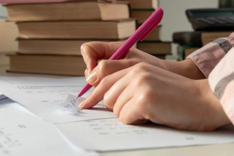 ФИПИ: 47% выпускников ЕГЭ-2025 испытали трудности с правописанием приставок и гласных после них