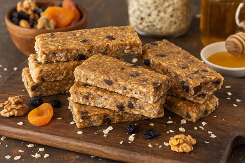 Шеф-повар: рецепт батончиков без выпечки — максимум пользы и вкуса за 15 минут