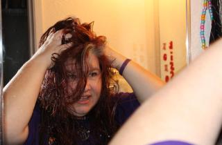 Натуральные красители уменьшили ломкость волос - трихологи.