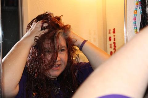 Натуральные красители уменьшили ломкость волос - трихологи.