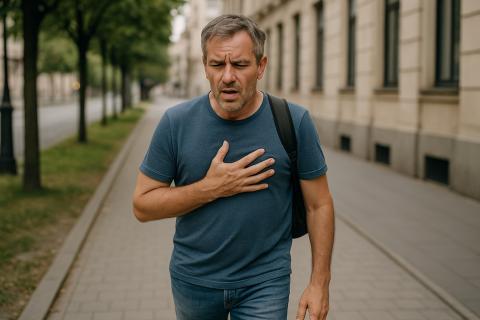 Врач Ярцева: внезапная одышка требует экстренной медицинской помощи