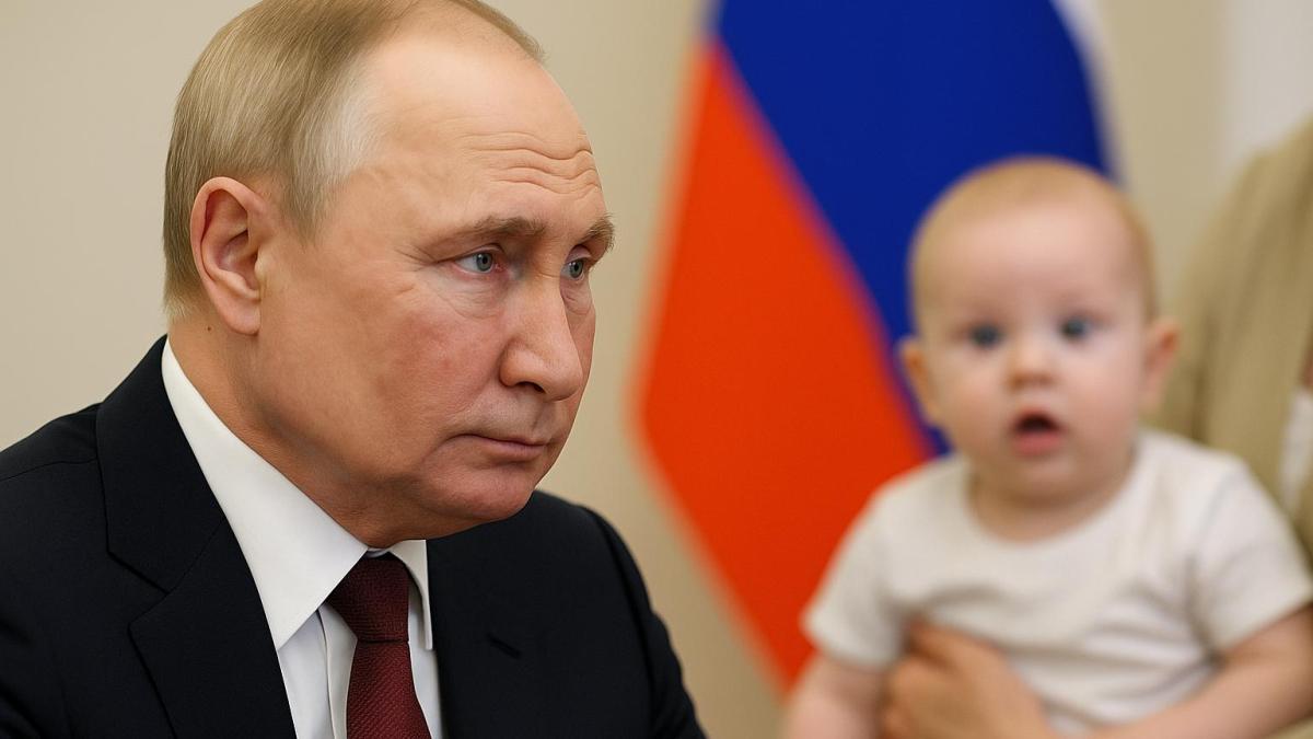 Путин о рождаемости Путин о рождаемости