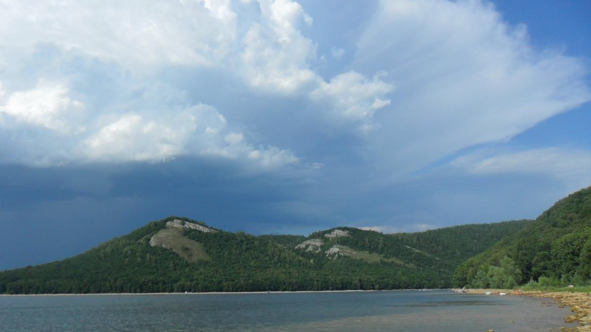 Озеро Нугуш Башкирия