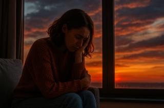 Когда солнце прячется, сердце гаснет: как осень меняет химию счастья