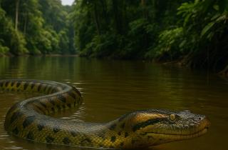 В Конго обнаружена самая тёмная река планеты — Путешествия, туризм, наука