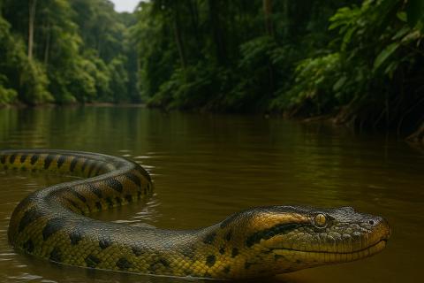 В Конго обнаружена самая тёмная река планеты — Путешествия, туризм, наука