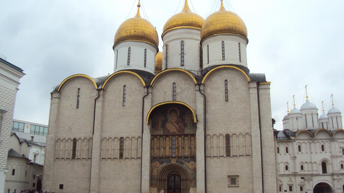 Успенский собор Москва 01
