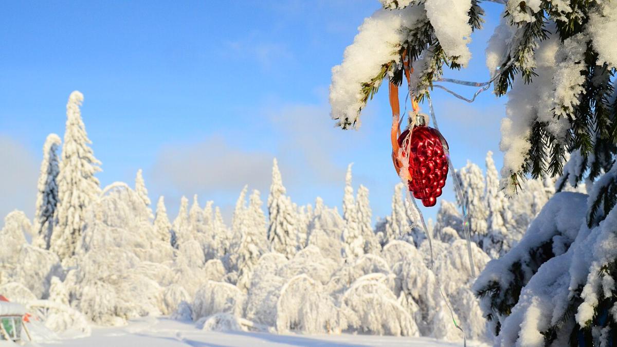 Таганай - Новый год у приюта "Гремячий ключ"