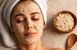 Маски для лица из овсянки: как очищать, тонизировать и увлажнять кожу