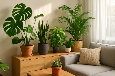 Домашние растения и уют