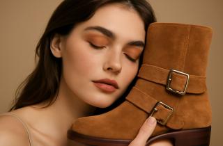 Никогда не думала, что замшевые ботинки могут быть такими универсальными: вот как их носить