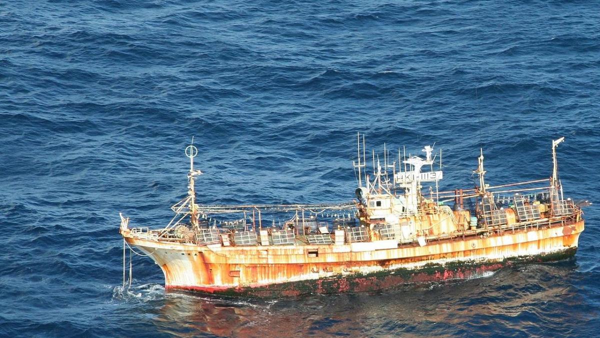 Рыболовецкое судно Рыболовецкое судно