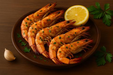 Кулинарные эксперты: креветки на гриле остаются самым простым летним рецептом