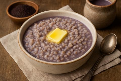 Нутрициологи рекомендуют кашу из ячменя с черёмуховым молоком как сытный завтрак