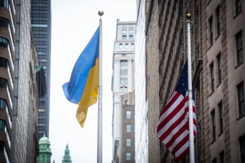 США прекращают финансирование Украины