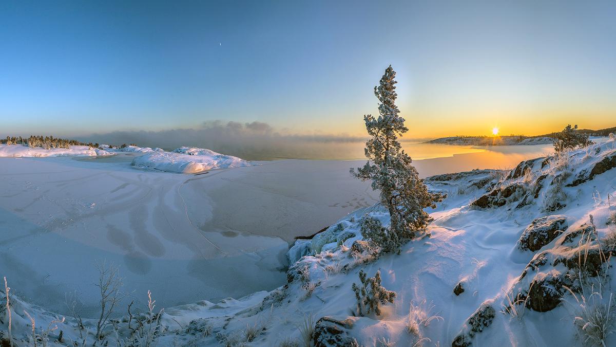 Ладожское озеро. Зима. Карелия (52729440852)