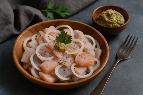 Этнографы: салат из мороженой рыбы и масла тундры отражает культуру северных народов