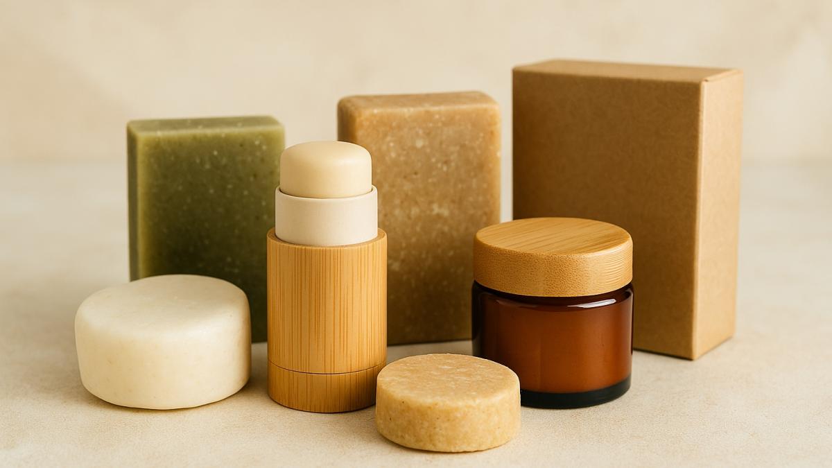 Zero waste косметика Zero waste косметика