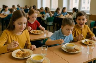 Школьный обед, который разделил страну: что на самом деле произошло в Азове