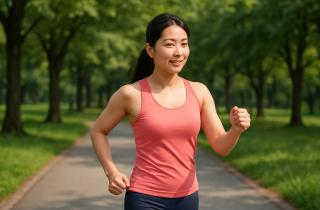 Осенние пробежки в парке укрепили сердечно-сосудистую систему - кардиологи