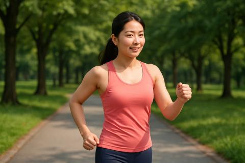 Осенние пробежки в парке укрепили сердечно-сосудистую систему - кардиологи