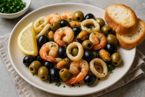 Кулинарные эксперты: тапас с креветками и оливками подходит для семейного ужина и праздничного стола