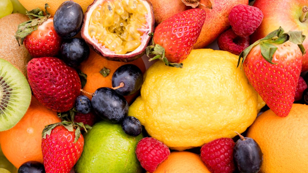 Свежие фрукты