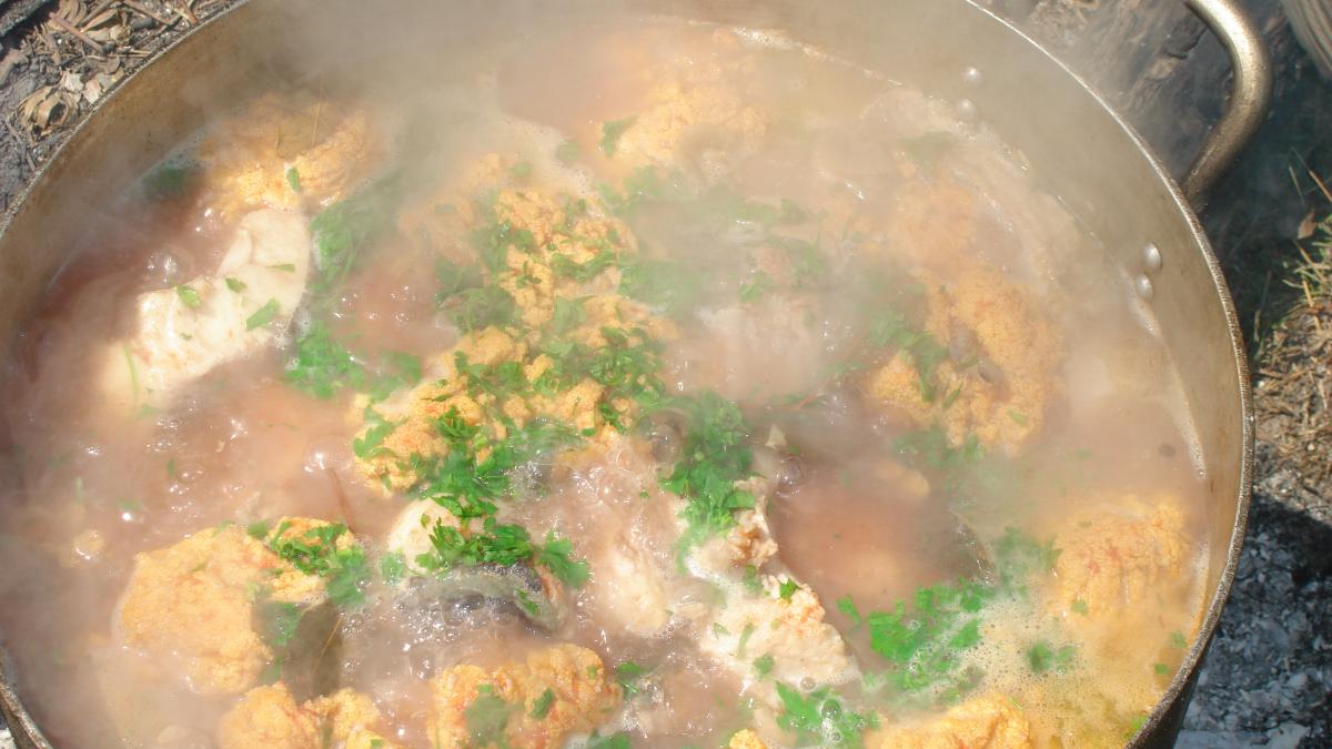 Kherson, traditional fish soup "Yushka" - panoramio Kherson, traditional fish soup "Yushka" - panoramio