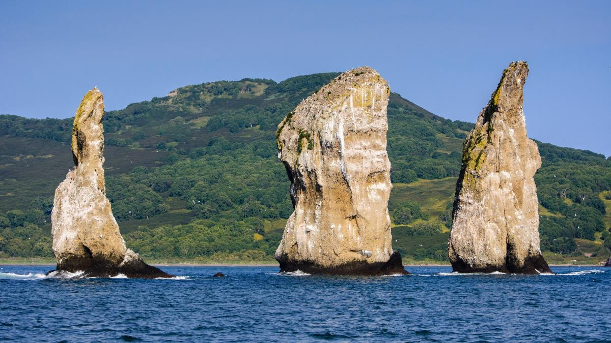 Камчатка, Три Брата Камчатка, Три Брата