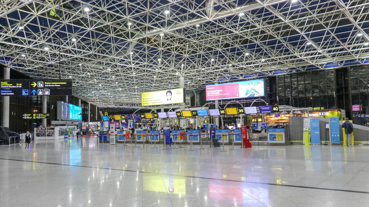 Sochi International Airport 03 Sochi International Airport 03